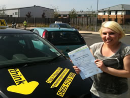 Jack guildford happy with think driving school